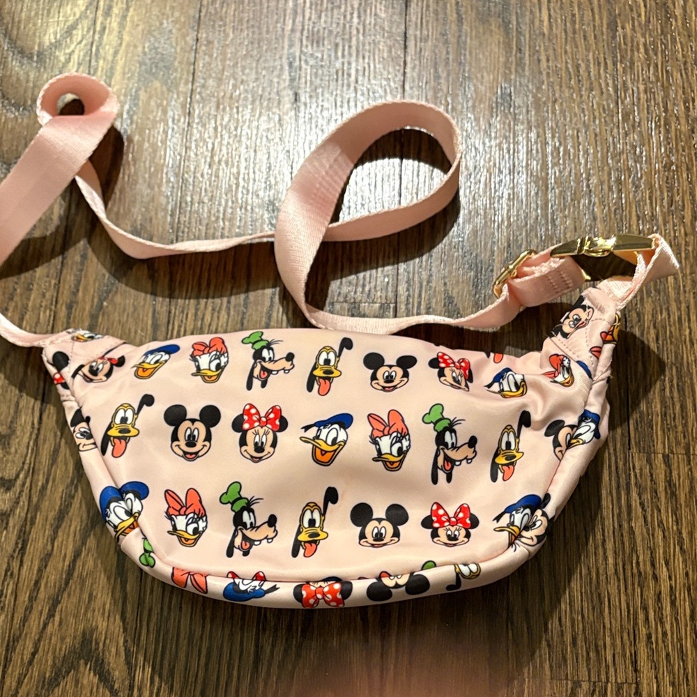 Stoney Clover x Disney Mickey and Friends Character Print Fanny Pack - Pink - Picture 2 of 3